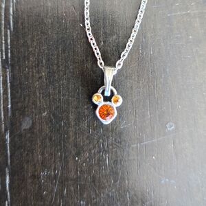 Mickey Mouse necklace